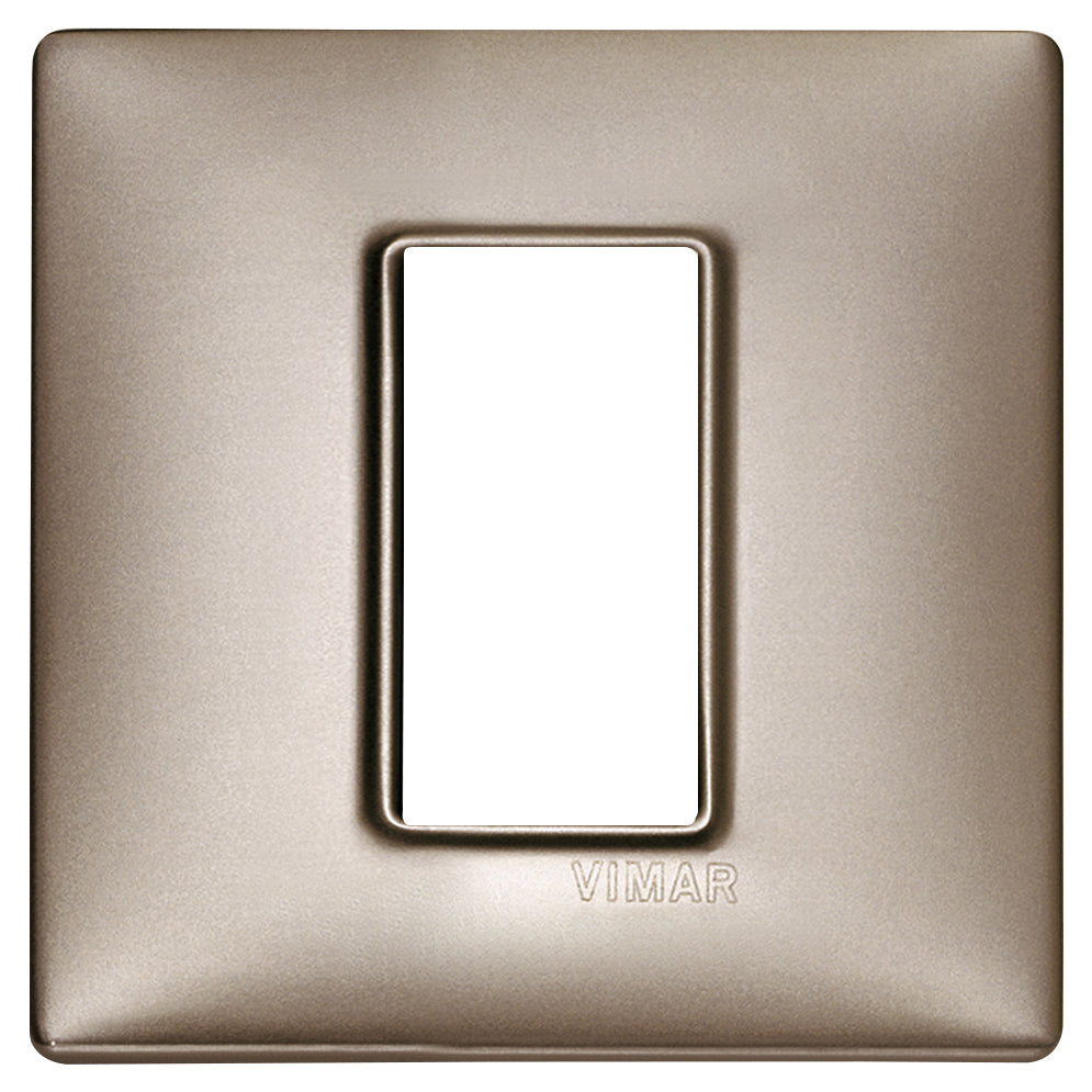Vimar Plana 1-Module Cover Plate, IP00 — Quality Boat Parts