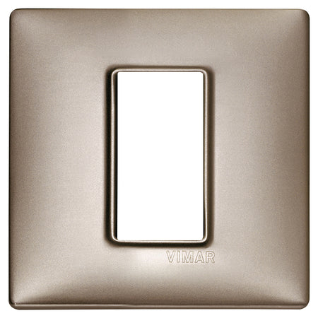 Vimar Plana 1-Module Cover Plate, IP00 — Quality Boat Parts