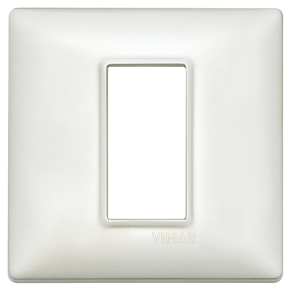 Vimar Plana 1-Module Cover Plate, IP00 — Quality Boat Parts