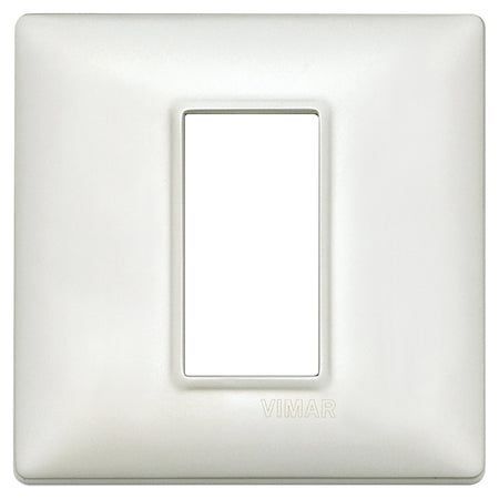 Vimar Plana 1-Module Cover Plate, IP00 — Quality Boat Parts