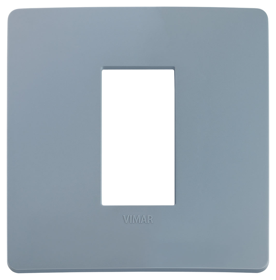 Vimar Plana 1-Module Cover Plate, IP00 — Quality Boat Parts