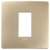 Vimar Plana 1-Module Cover Plate, IP00 — Quality Boat Parts