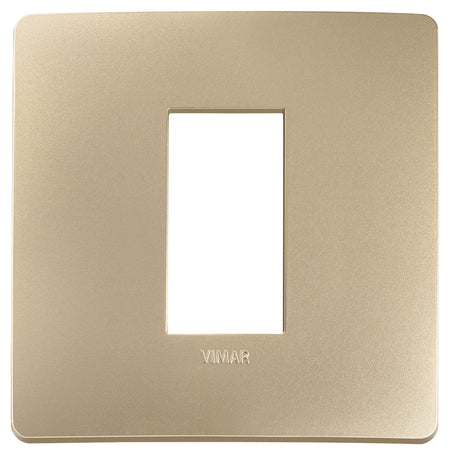 Vimar Plana 1-Module Cover Plate, IP00 — Quality Boat Parts
