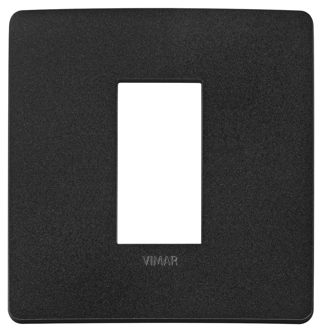 Vimar Plana 1-Module Cover Plate, IP00 — Quality Boat Parts