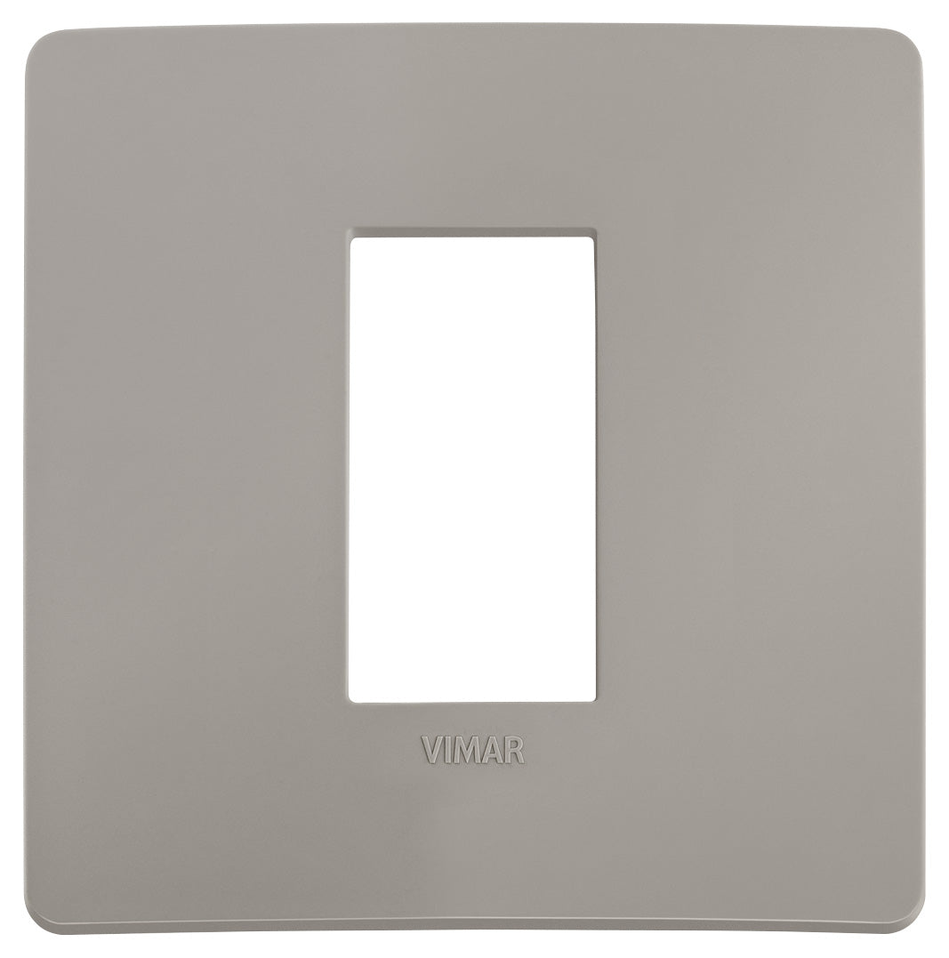 Vimar Plana 1-Module Cover Plate, IP00 — Quality Boat Parts