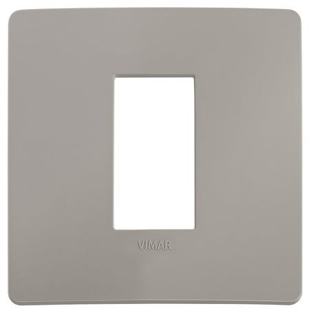 Vimar Plana 1-Module Cover Plate, IP00 — Quality Boat Parts