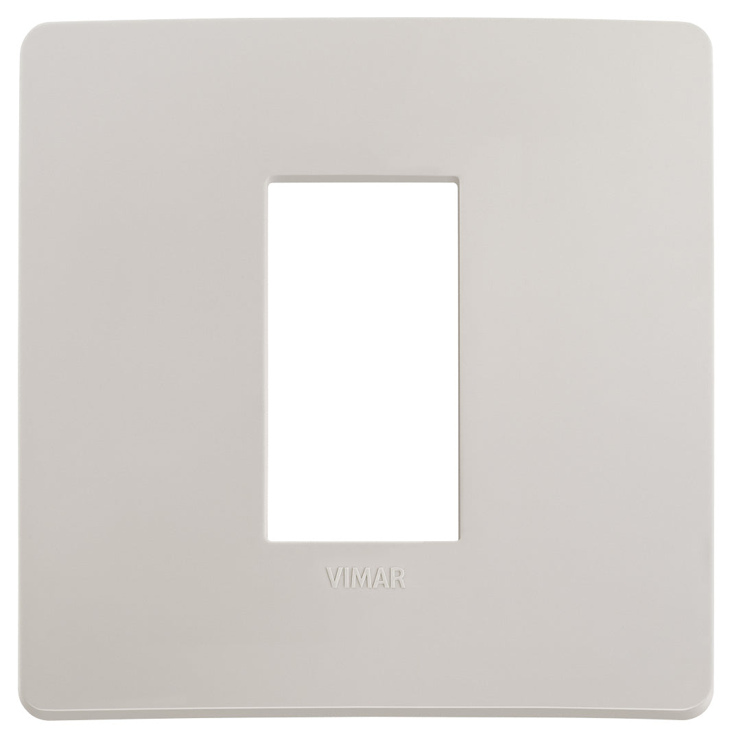 Vimar Plana 1-Module Cover Plate, IP00 — Quality Boat Parts