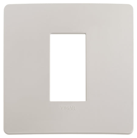 Vimar Plana 1-Module Cover Plate, IP00 — Quality Boat Parts