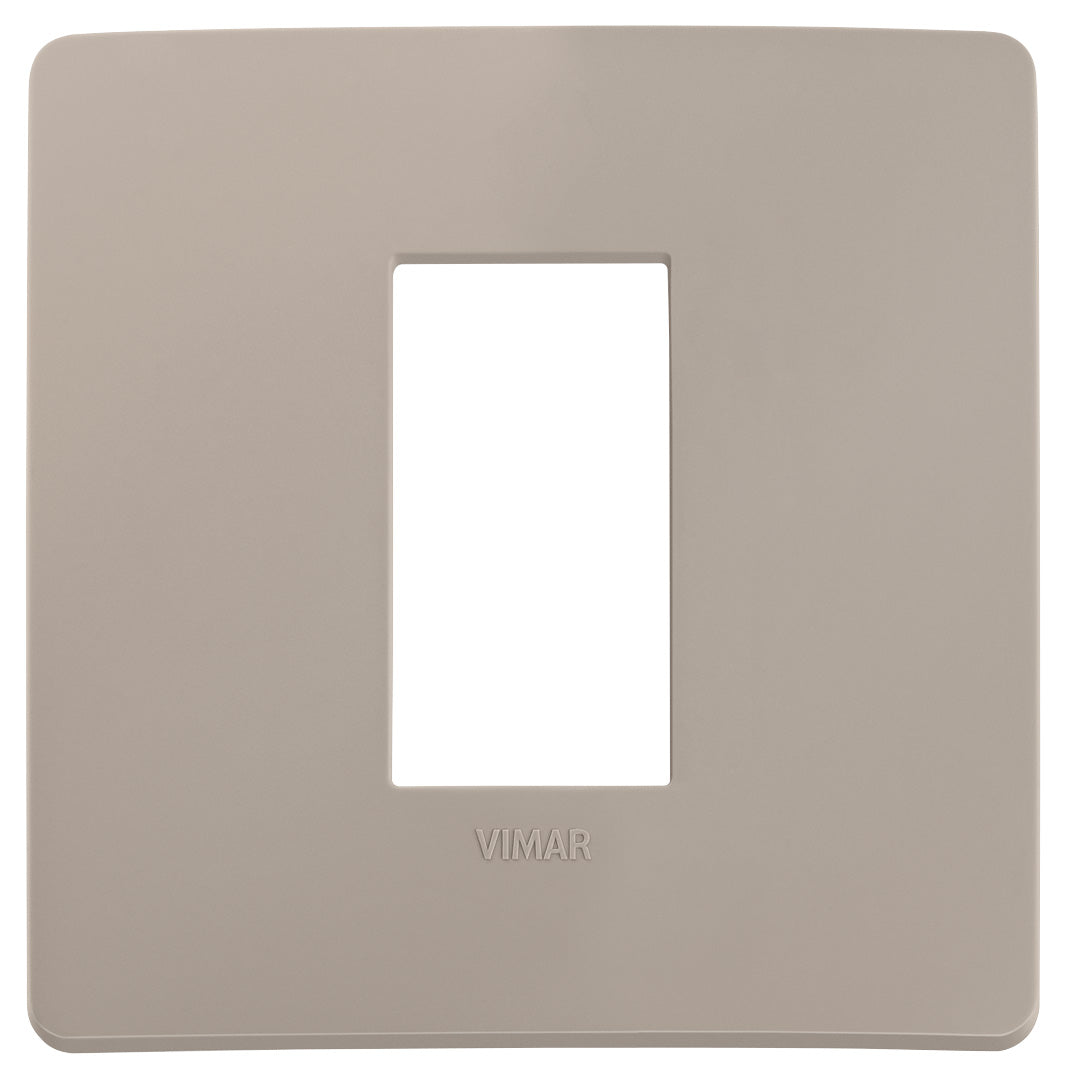 Vimar Plana 1-Module Cover Plate, IP00 — Quality Boat Parts