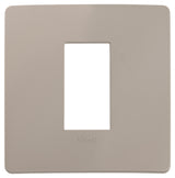 Vimar Plana 1-Module Cover Plate, IP00 — Quality Boat Parts