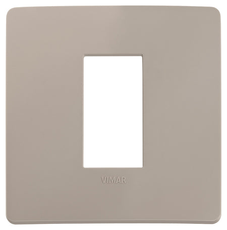 Vimar Plana 1-Module Cover Plate, IP00 — Quality Boat Parts