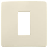 Vimar Plana 1-Module Cover Plate, IP00 — Quality Boat Parts