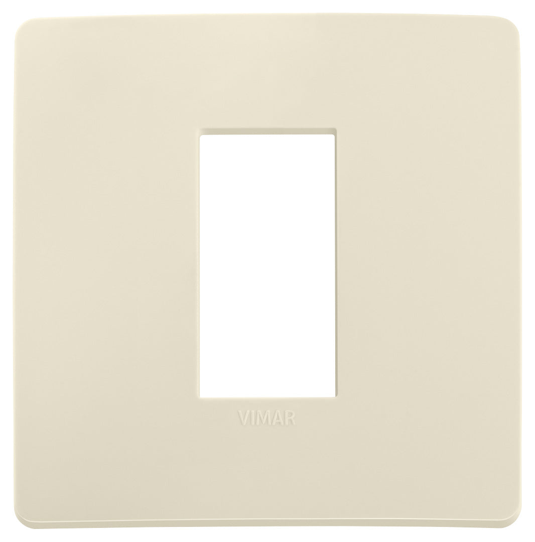 Vimar Plana 1-Module Cover Plate, IP00 — Quality Boat Parts