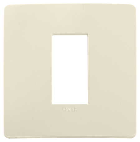 Vimar Plana 1-Module Cover Plate, IP00 — Quality Boat Parts