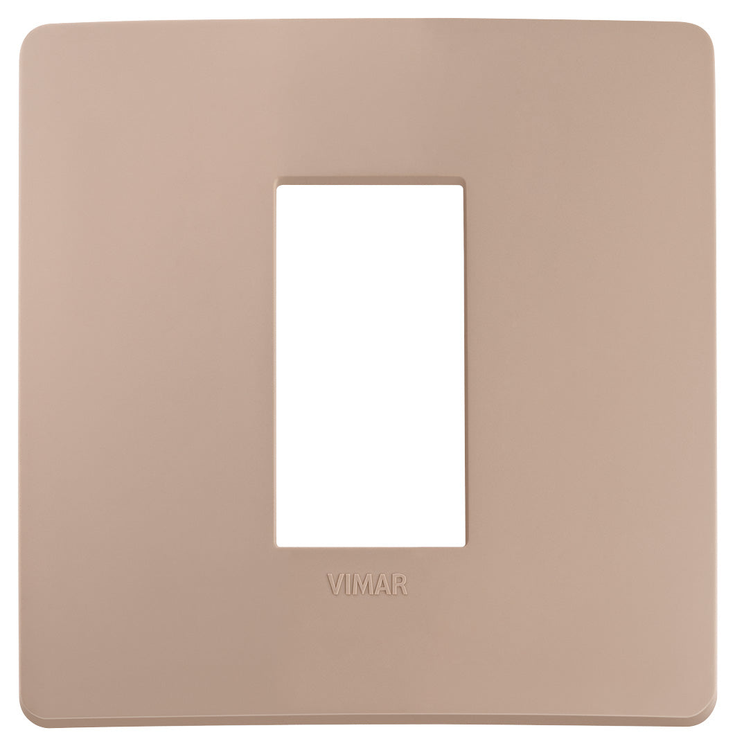 Vimar Plana 1-Module Cover Plate, IP00 — Quality Boat Parts