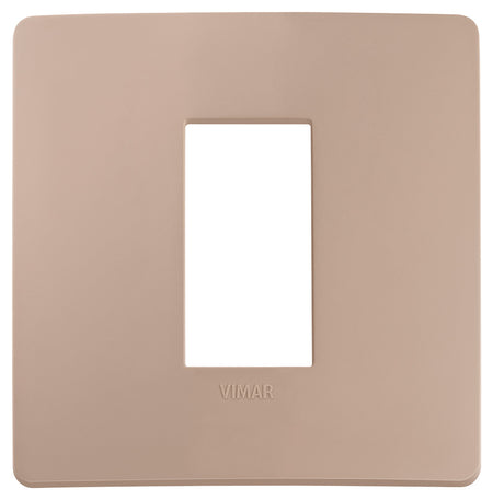 Vimar Plana 1-Module Cover Plate, IP00 — Quality Boat Parts