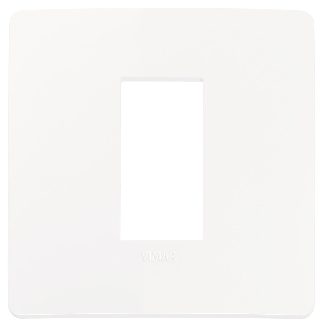 Vimar Plana 1-Module Cover Plate, IP00 — Quality Boat Parts