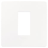 Vimar Plana 1-Module Cover Plate, IP00 — Quality Boat Parts
