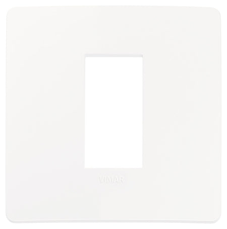 Vimar Plana 1-Module Cover Plate, IP00 — Quality Boat Parts