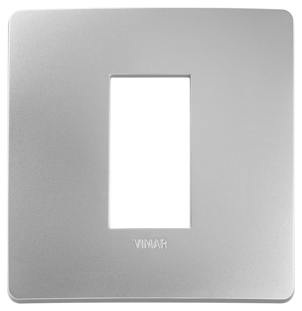 Vimar Plana 1-Module Cover Plate, IP00 — Quality Boat Parts