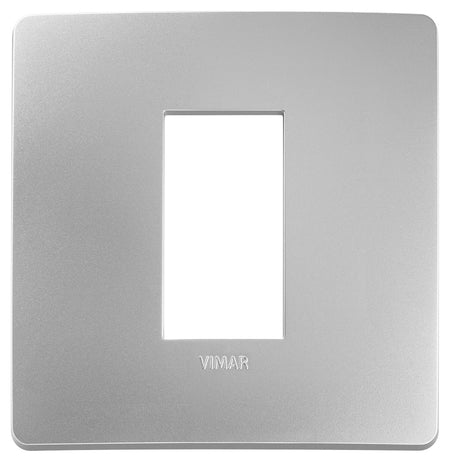 Vimar Plana 1-Module Cover Plate, IP00 — Quality Boat Parts