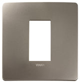 Vimar Plana 1-Module Cover Plate, IP00 — Quality Boat Parts
