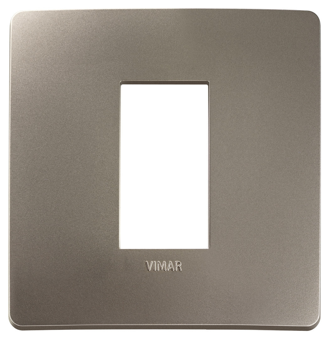 Vimar Plana 1-Module Cover Plate, IP00 — Quality Boat Parts