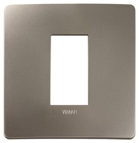 Vimar Plana 1-Module Cover Plate, IP00 — Quality Boat Parts