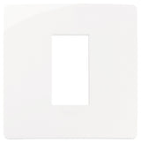 Vimar Plana 1-Module Cover Plate, IP00 — Quality Boat Parts