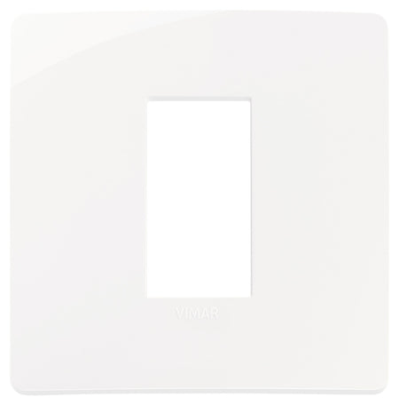 Vimar Plana 1-Module Cover Plate, IP00 — Quality Boat Parts