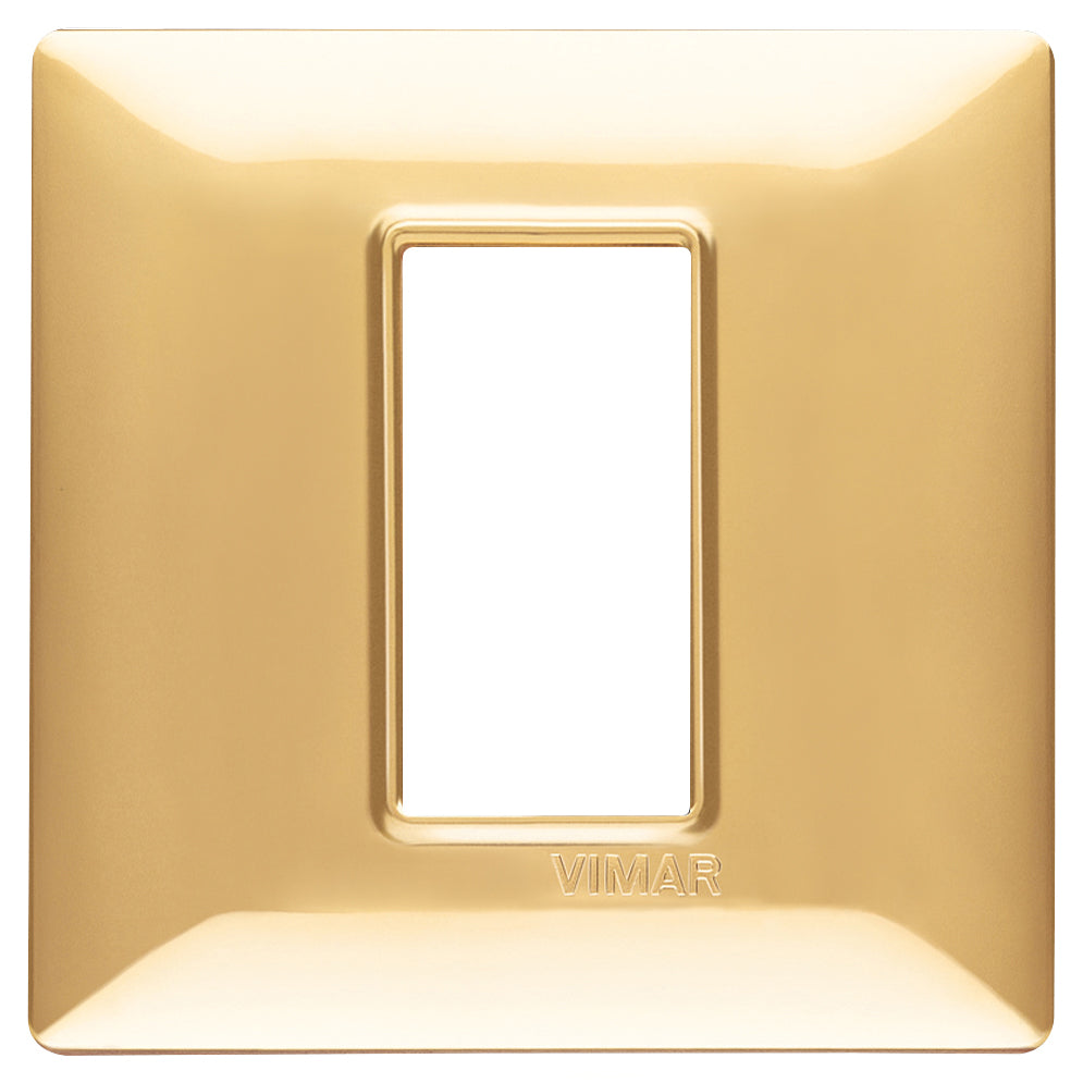 Vimar Plana 1-Module Cover Plate, IP00 — Quality Boat Parts