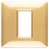 Vimar Plana 1-Module Cover Plate, IP00 — Quality Boat Parts