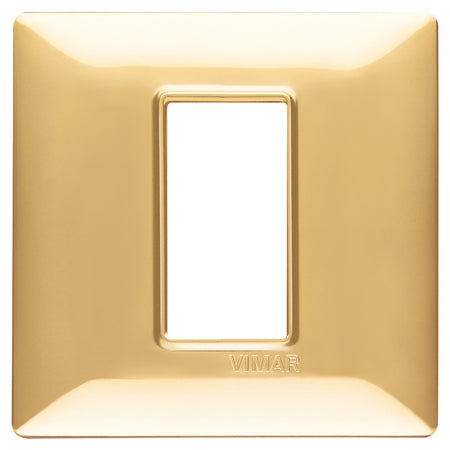 Vimar Plana 1-Module Cover Plate, IP00 — Quality Boat Parts