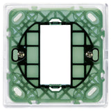 Vimar Plana 1-Module Cover Plate, IP00 — Quality Boat Parts