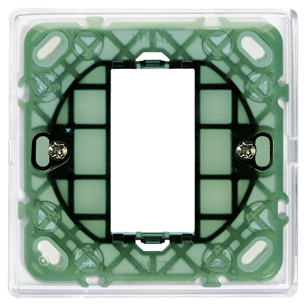 Vimar Plana 1-Module Cover Plate, IP00 — Quality Boat Parts