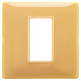Vimar Plana 1-Module Cover Plate, IP00 — Quality Boat Parts