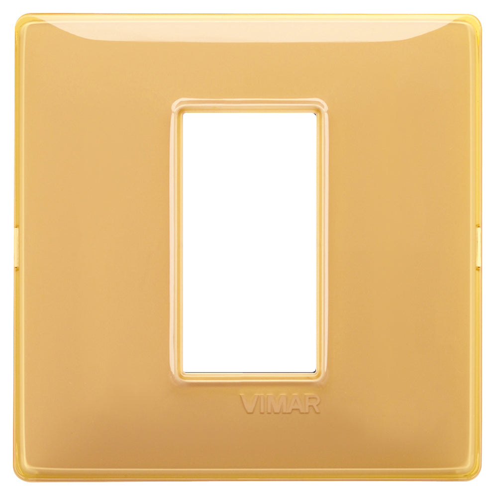 Vimar Plana 1-Module Cover Plate, IP00 — Quality Boat Parts