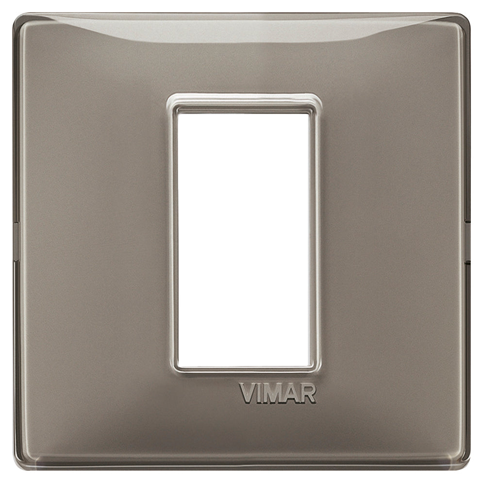 Vimar Plana 1-Module Cover Plate, IP00 — Quality Boat Parts