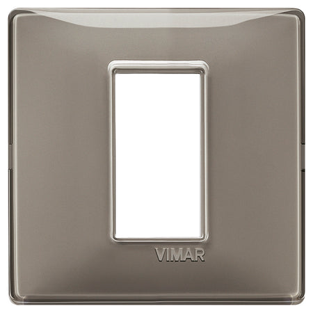 Vimar Plana 1-Module Cover Plate, IP00 — Quality Boat Parts