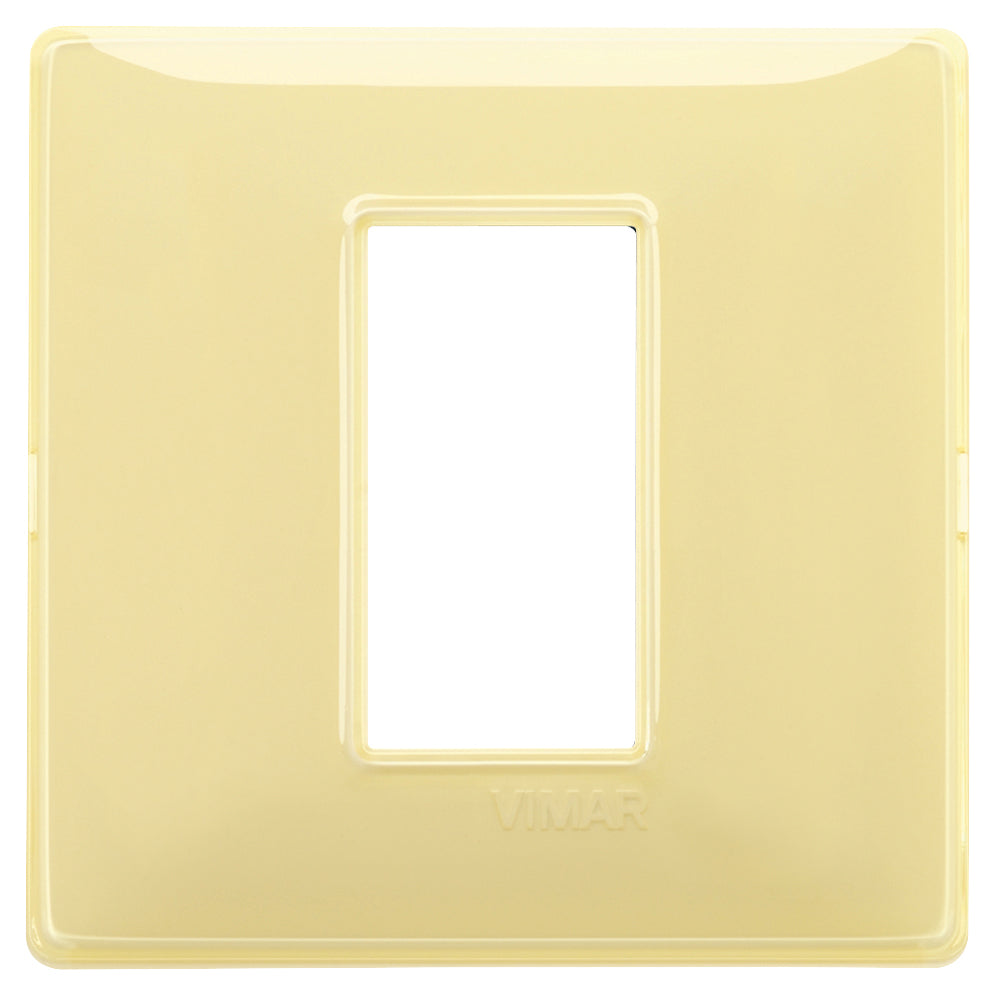 Vimar Plana 1-Module Cover Plate, IP00 — Quality Boat Parts
