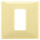 Vimar Plana 1-Module Cover Plate, IP00 — Quality Boat Parts