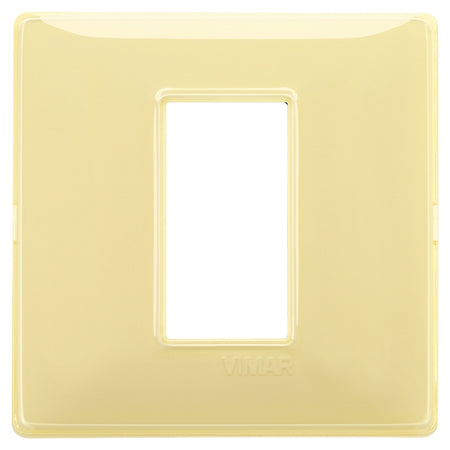 Vimar Plana 1-Module Cover Plate, IP00 — Quality Boat Parts