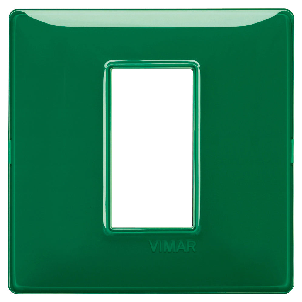 Vimar Plana 1-Module Cover Plate, IP00 — Quality Boat Parts