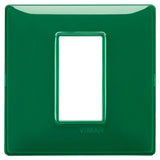 Vimar Plana 1-Module Cover Plate, IP00 — Quality Boat Parts
