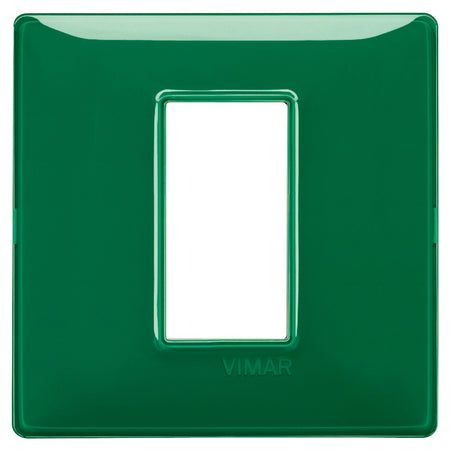 Vimar Plana 1-Module Cover Plate, IP00 — Quality Boat Parts