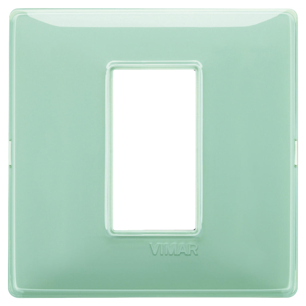 Vimar Plana 1-Module Cover Plate, IP00 — Quality Boat Parts