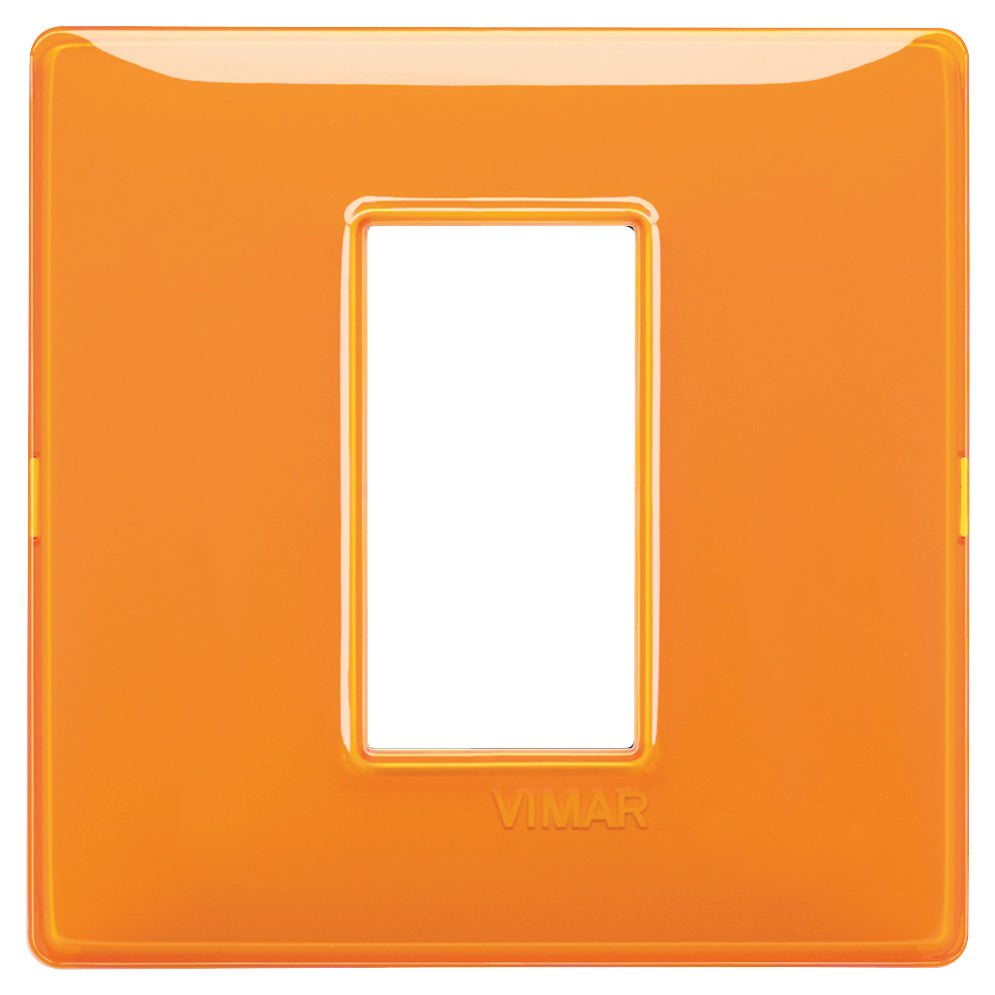 Vimar Plana 1-Module Cover Plate, IP00 — Quality Boat Parts
