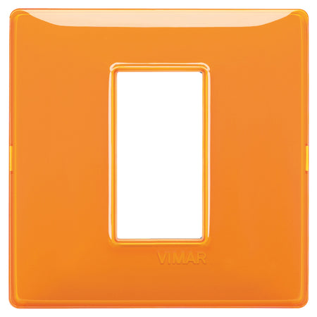 Vimar Plana 1-Module Cover Plate, IP00 — Quality Boat Parts