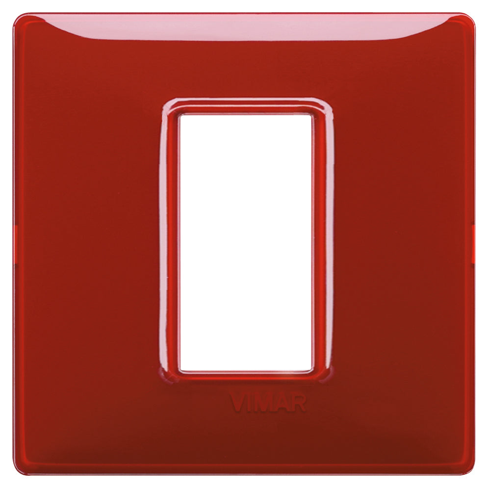 Vimar Plana 1-Module Cover Plate, IP00 — Quality Boat Parts