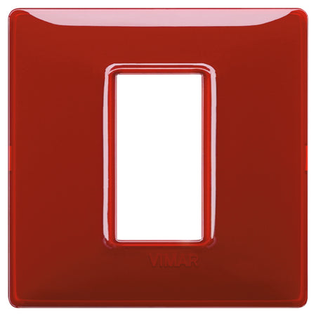 Vimar Plana 1-Module Cover Plate, IP00 — Quality Boat Parts